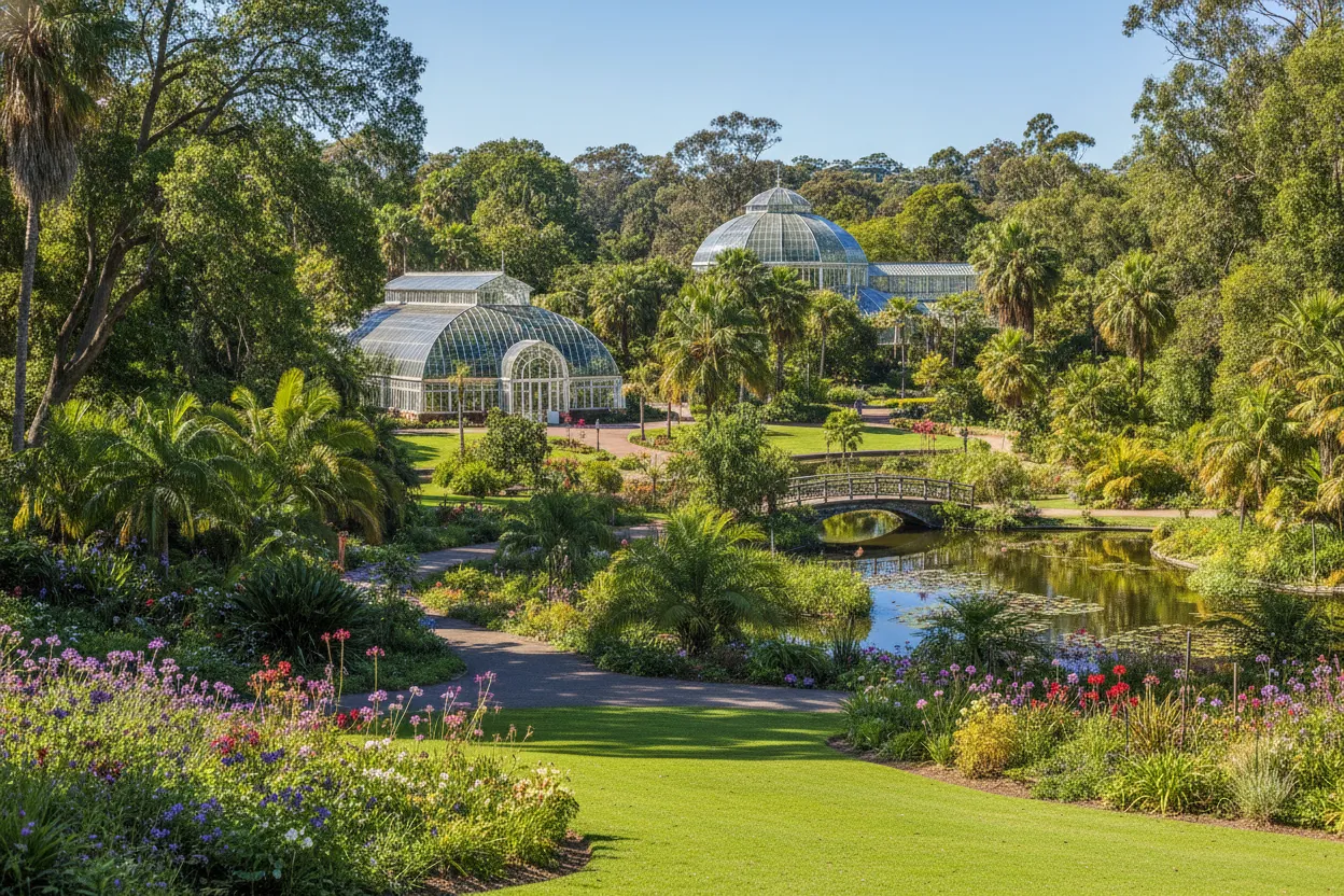 Adelaide Botanic Garden